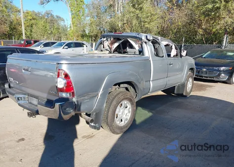 2014 Toyota Tacoma z USA, uszkodzony, nr VIN 5TFUX4EN0EX027433